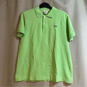 Lacoste Classic Fit Polo Shirt - Lime Green